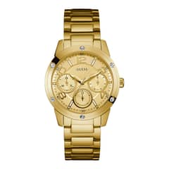 GUESS - Reloj Classic W0778L2 Dorado De Acero inoxidable Para Mujer