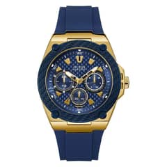 GUESS - Reloj Classic W1049G9 Negro De Silicona Para Hombre