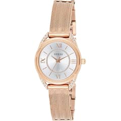GUESS - Reloj Classic W1084L3 Rose gold De Acero inoxidable Para Mujer