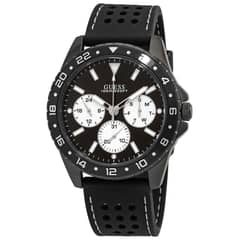 GUESS - Reloj Odyssey W1108G3 Negro De Silicona Para Hombre