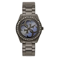 GUESS - Reloj Twist W1201L4 Gris De Acero inoxidable Para Mujer