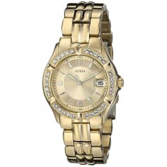 GUESS - Reloj Classic W85110L1 Dorado De Acero inoxidable Para Mujer