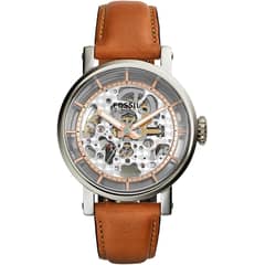 FOSSIL - Reloj Boyfriend ME3109 Marrón De Cuero Piel Para Mujer