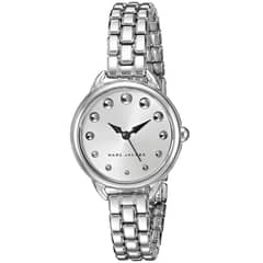 MARC JACOBS - Reloj Classic MJ3497 Plateado De Acero inoxidable P Mujer