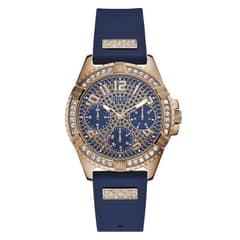 GUESS - Reloj Lady Frontier W1160L3 Azul De Caucho Para Mujer