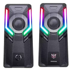 ONIKUMA - Parlantes Gamer G6 RGB 10W