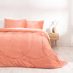 CANNON - Plumón Mashini Coral Sherpa King Coral
