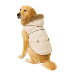 GENERICO - Parka Para Perros Impermeable Chaqueta Invierno Mascotas M