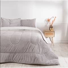 CANNON - Plumón Mashini Coral Sherpa Super King Gris