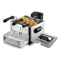 GENERICO - Freidoras Electricas Freidora De Aceite Freidora Papas 50l