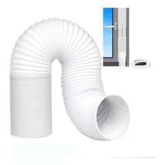 MUNDO MAGIA - Tubo O Manga Aire Acondicionado Universal 3mt 15cm flexible
