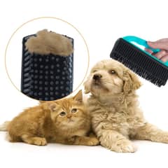 GENERICO - Cepillo de Goma para Eliminar Pelusas de Mascotas