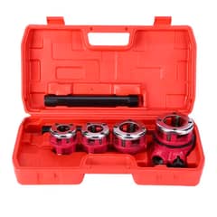 OFERTABKN - Set Juego De Terrajas Manual Para Tubo 4 Piezas 1/2 - 1 1/4