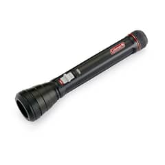COLEMAN - Linterna De Mano Led Batteryguard De 50 Metros, Color Negro