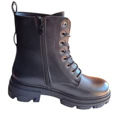 HERIEL - Botín Combat Impermeable Con Chiporro