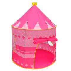 GENERICO - Carpa Tienda Juegos Castillo Para Niños Rosa