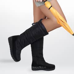 AGW - Botas Nieve y Lluvia Impermeables - Forradas Por Dentro En Chiporro