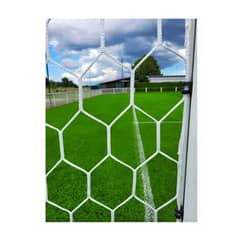JUGUETON - Red Baby Fútbol Polipropileno Trenzado 4mm Par