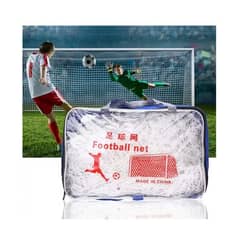 JUGUETON - Red Baby Fútbol Nylon Trenzado 2mm Par