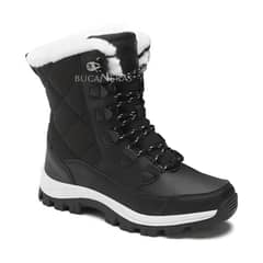 APOSTOL - Botín Nieve y Lluvia Impermeables Botas Forradas En Chiporro