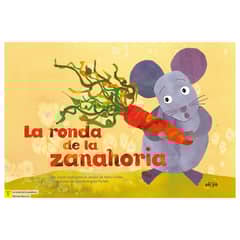 IMAGINO CUENTOS - Láminas La ronda de la zanahoria
