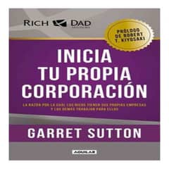 AGUILAR - Libro Inicia Tu Propia Corporación - Garret Sutton