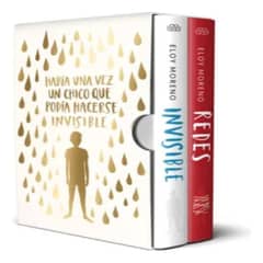 NUBE DE TINTA - Estuche Invisible - Redes - Eloy Moreno -