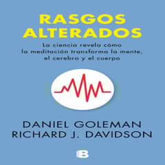 B DE BOLSILLO - Rasgos Alterados De Goleman Daniel Ficción Editorial Ediciones B Tapa Blanda En Español 2018
