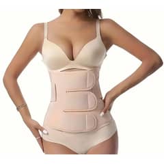 GENERAC - Faja post parto abdominal talla M beige 00150BE