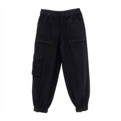 BUBBLE GUMMERS - Pantalon Niña Bubblegummers Ferrara Negro Teens