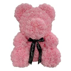 MOVI - Oso Pétalos de Rosa Rosado