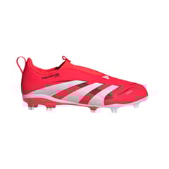 ADIDAS - Zapatos de Fútbol Predator League Sin Cordones Terreno FirmeMultiterreno Niños