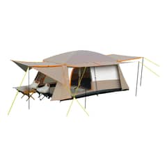 VERCI - Carpa Acampada Todo Incluido Para 8-12 Personas Double Capa