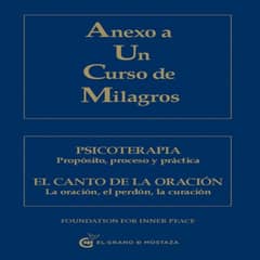 GENERICO - Libro Anexo A Un Curso De Milagros