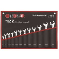 FORCE - Juego de Llaves Punta Corona de 8 a 23 mm 5121