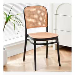CORI CORI - Silla Lombardía de Polipropileno Negro