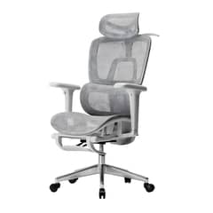 LUBABYCAS - Silla De Escritorio Reclinable E14 Blanca By