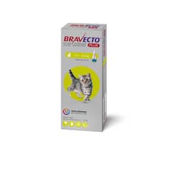 BRAVECTO - Gato 1,2 a 2,8 kg