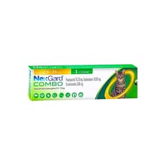 NEXGARD - Combo Gatos 2,5 a 7,5 kg