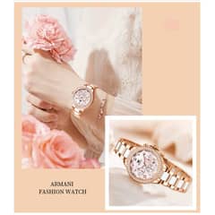 STARTECHOFFICE - Reloj Femenino con Cronógrafo Cristal de Alta Dureza Diseño de Lujo