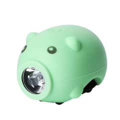 GENERICO - Luz Led con Bocina Impermeable Recargable Verde