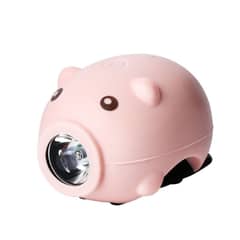 GENERICO - Luz Led con Bocina Impermeable Recargable Rosa