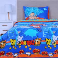 DISNEY - PLUMÓN NIÑO 1.5 PLAZA REVERSIBLE DRAGON BALL02