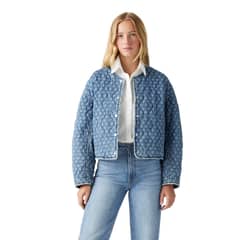 LEVIS - Chaqueta Mujer Rumer Quilted Liner Shrt Celeste