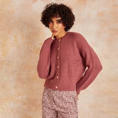 LOUNGE - Chaleco Mujer Clásico Boho