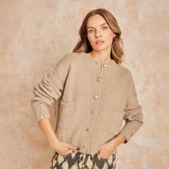 LOUNGE - Chaleco Mujer Clásico Boho
