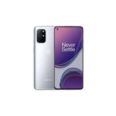 ONEPLUS - Oneplus8T 5G 12+256G plateado Reacondicionado