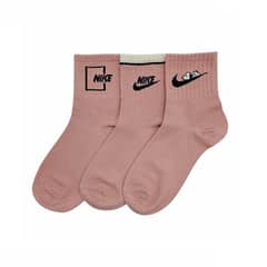 ETERNIUM - Calcetines Pack x3 Everyday Snoopy Color Rosado