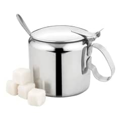 CUINER - Azucarera Con Cuchara Acero Inoxidable 250ml