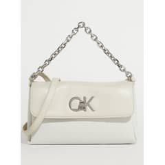 CALVIN KLEIN - Bandolera Re-Lock Blanco